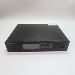 Shure QLXD4 H50 534-598 MHz Wireless Receiver *No Power Supply & Antennas*